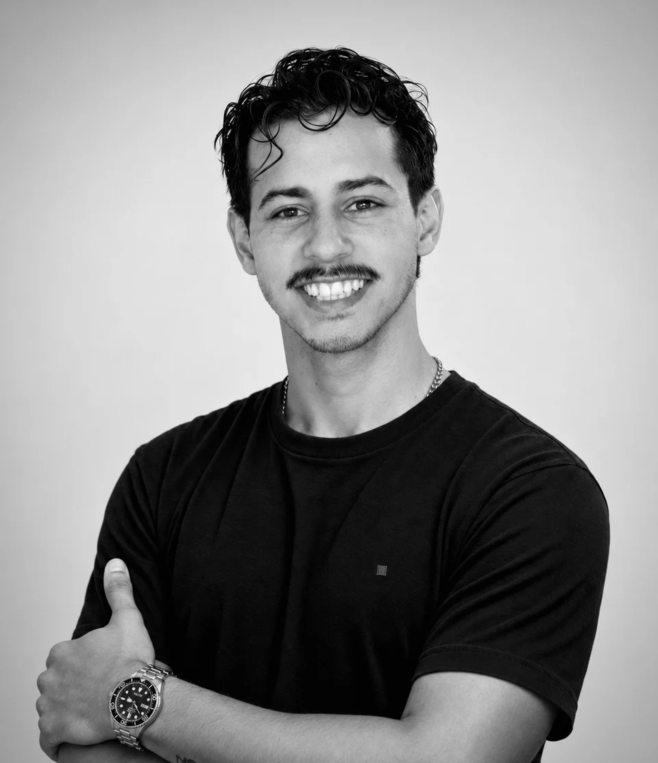 Portrait of VINYRD’s founder and president